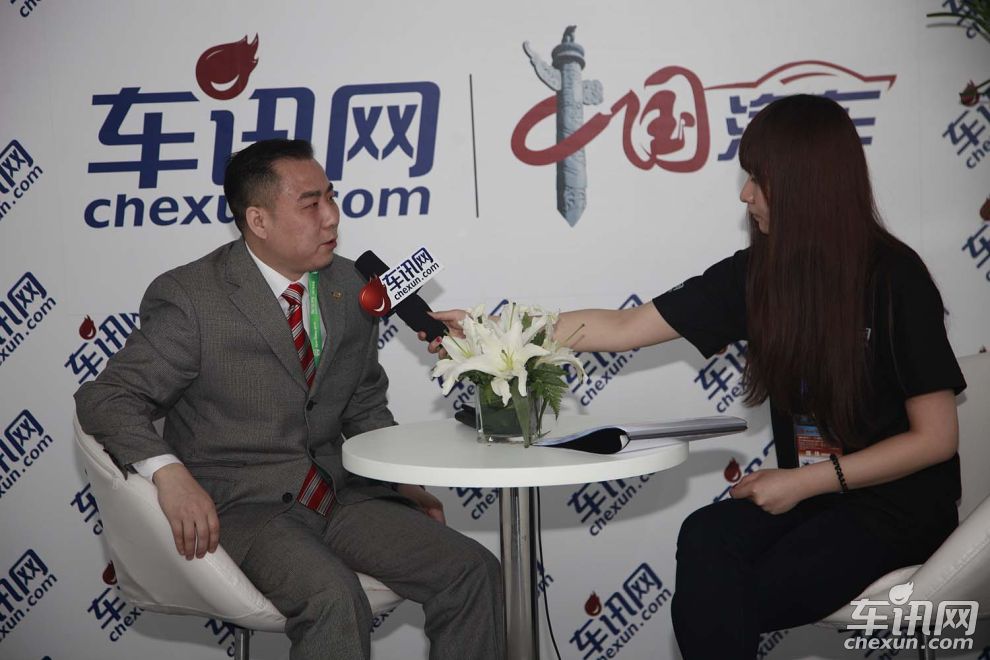 力帆实业股份有限公司张强接受专访_2012北京车展-活动图片-车讯网che