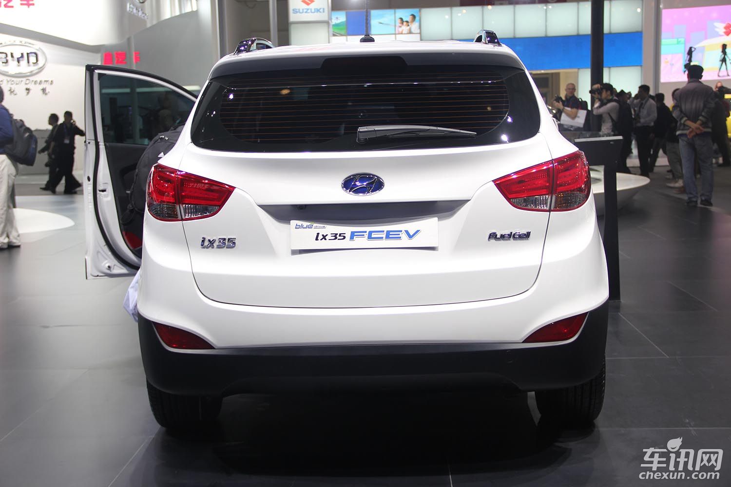 车型库 车商道 买车通 车展图片 2012北京国际车展 现代 现代(进口)