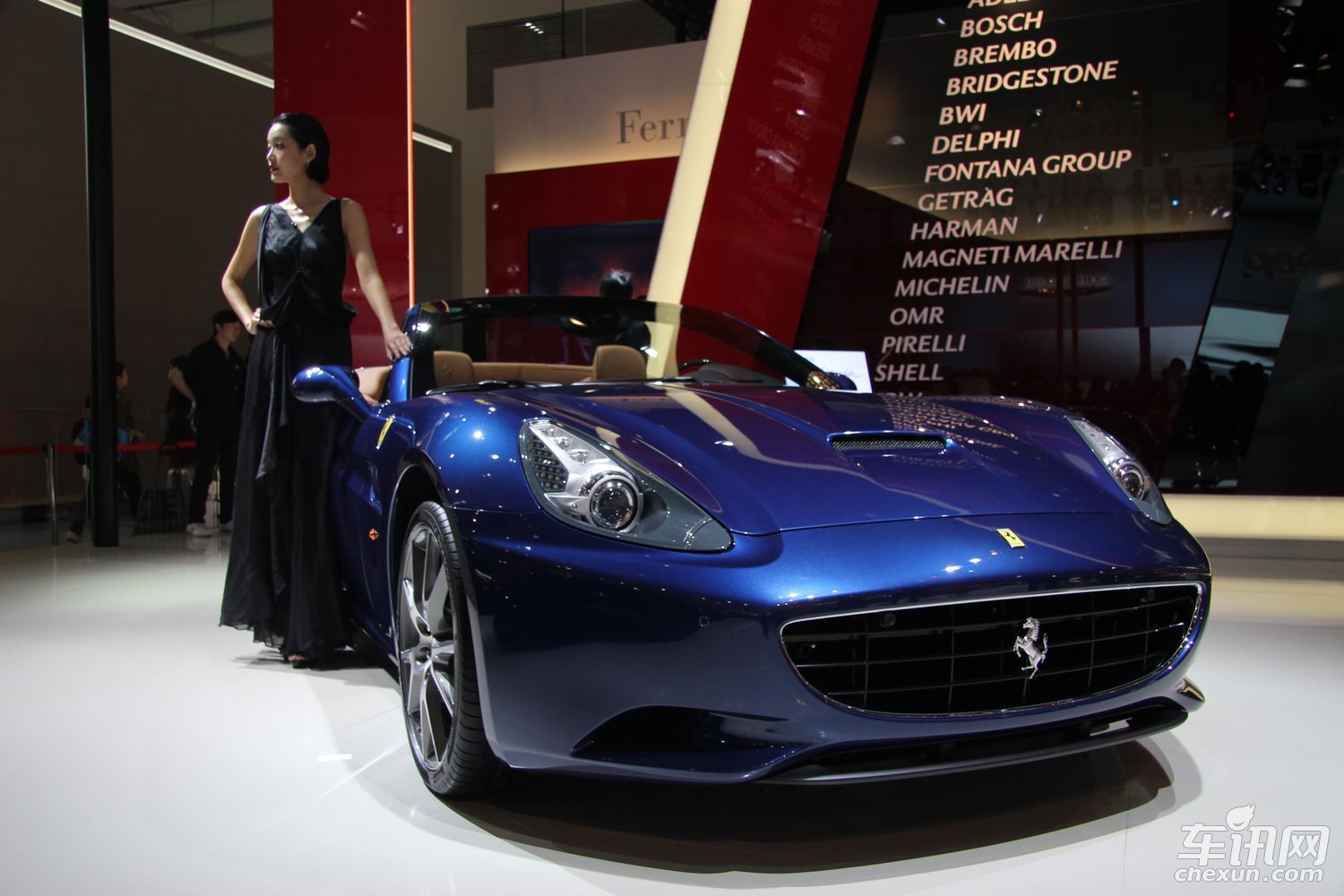 【法拉利california】车展图片-车讯网chexun.com