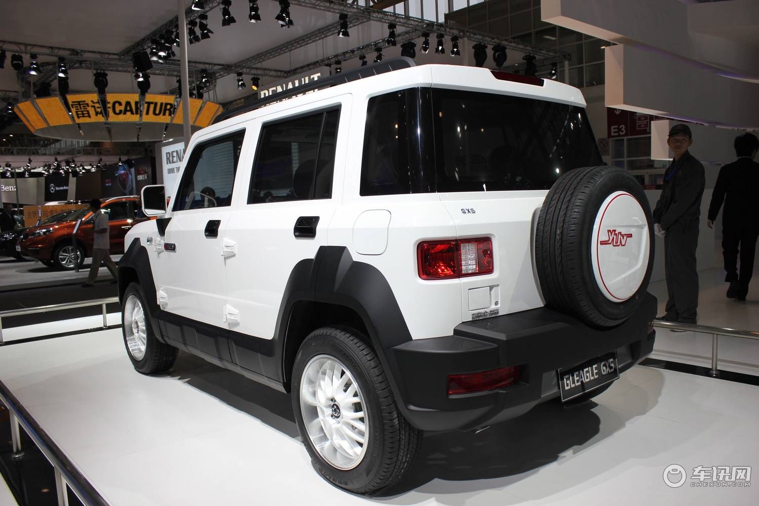 吉利汽车-全球鹰gx5