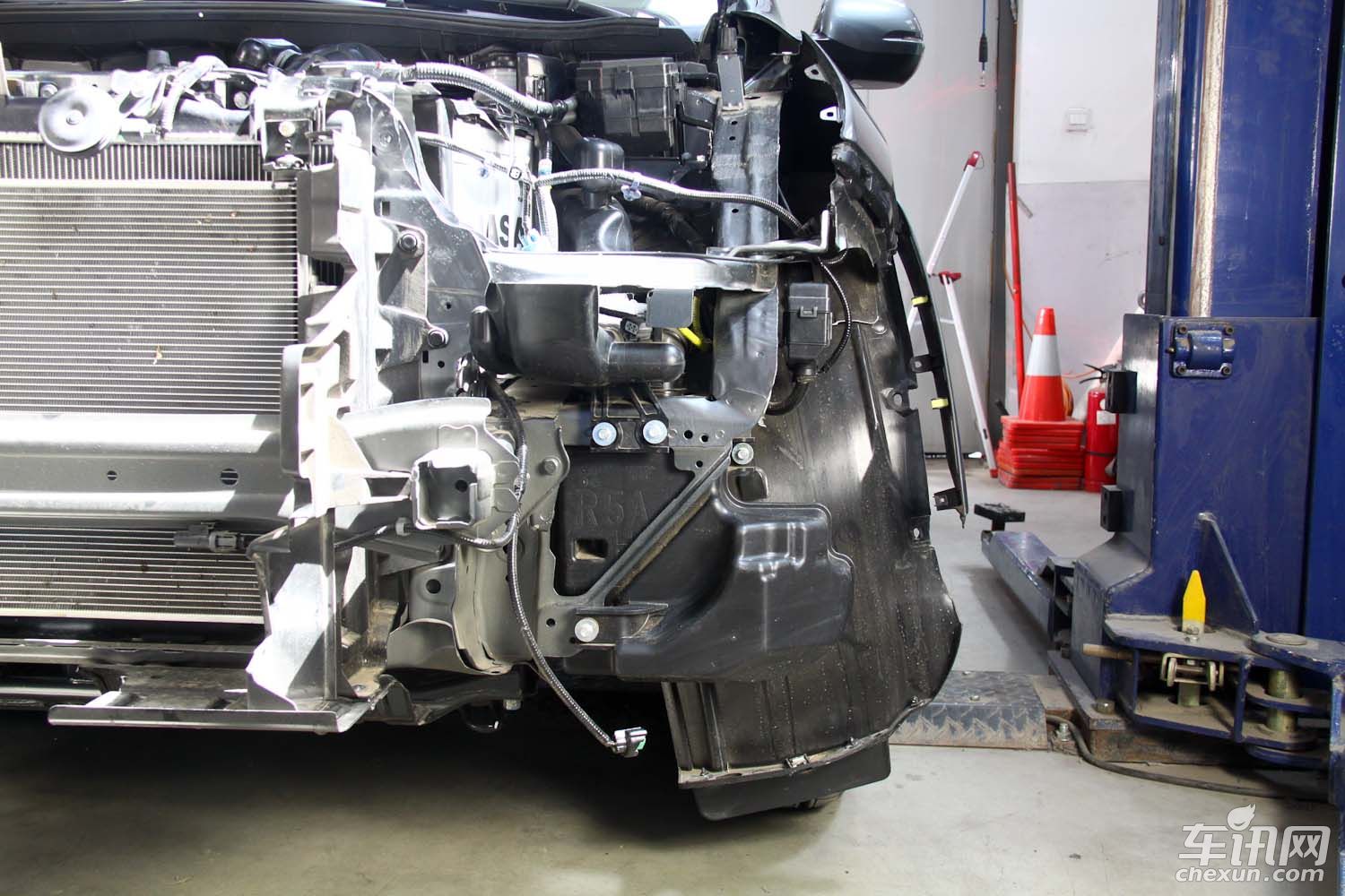 拆车坊第五期 本田cr-v-活动图片-车讯网chexun.com