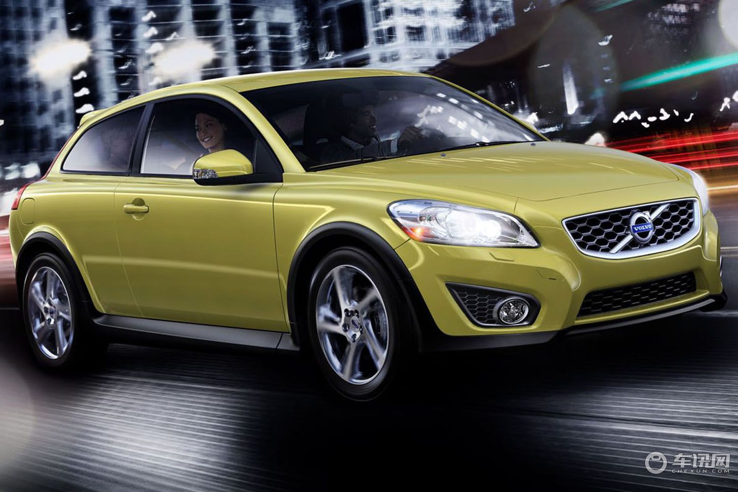 【沃尔沃v30】车型图片-车讯网chexun.com