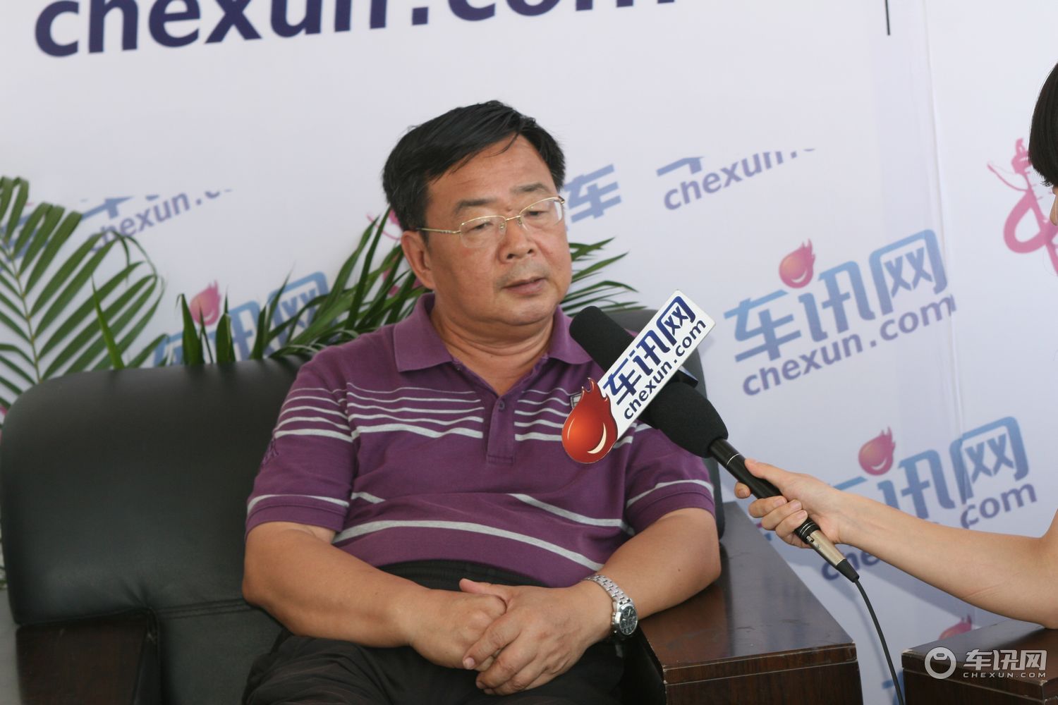 中国汽车流通协会常务理事 贾新光-活动图片-车讯网chexun.com