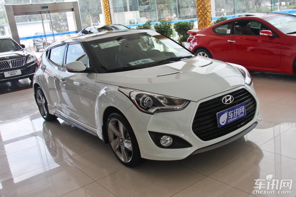 現代-veloster飛思-1.6t 自動豪華版-車型圖片播放-車訊網chexun.com