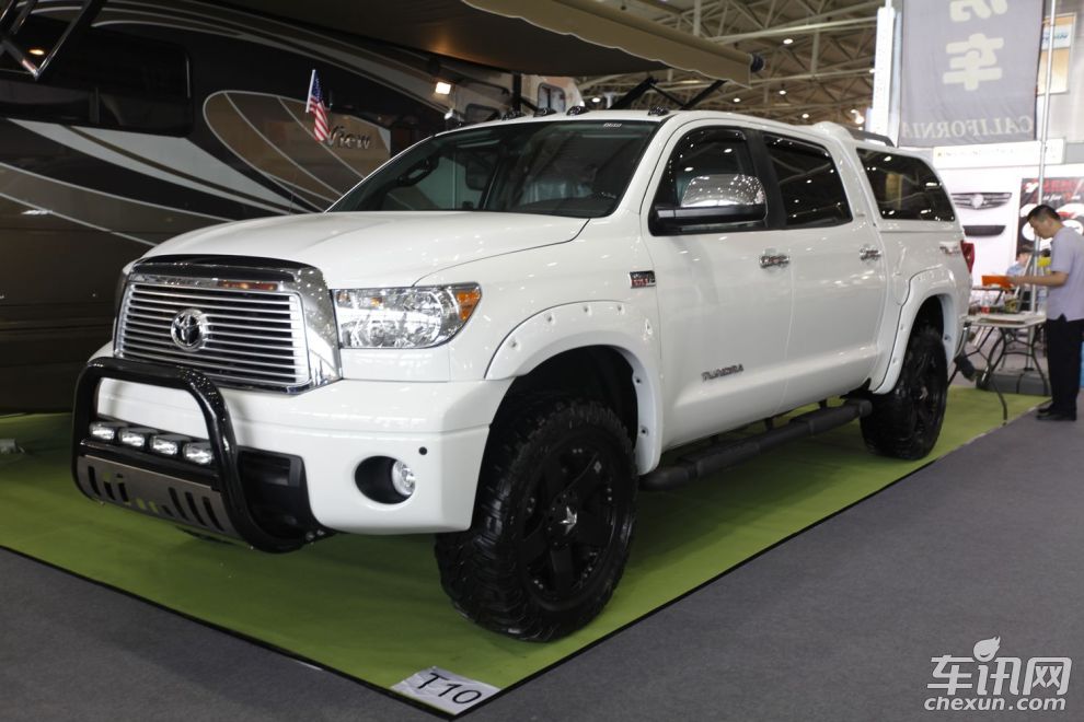 北京改装车展-红杉