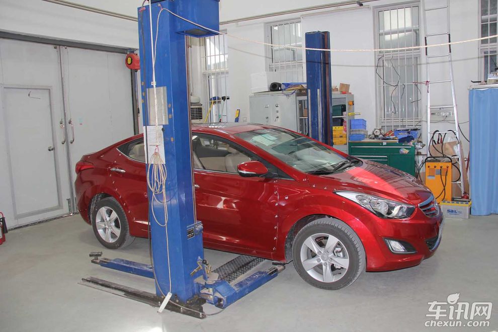 第十期拆车坊北京现代朗动