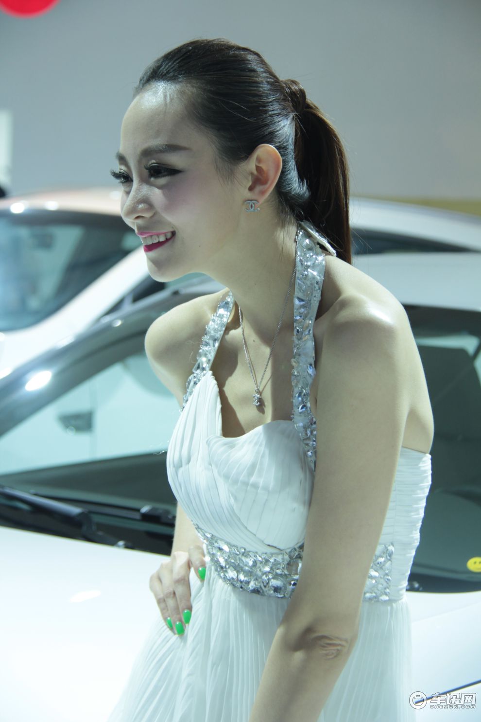 江淮汽车2号车模