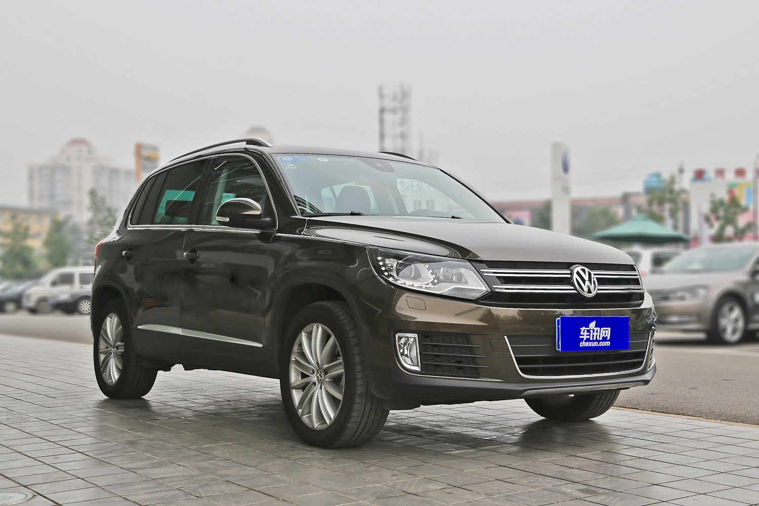 17款途观l活动价最低可售全国现车 配置