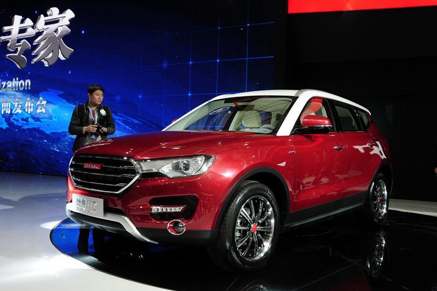 全新哈弗h7分期首付 哈弗4s店最低多少钱