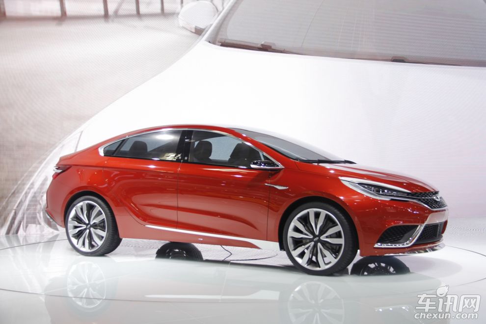 奇瑞汽车-concept α