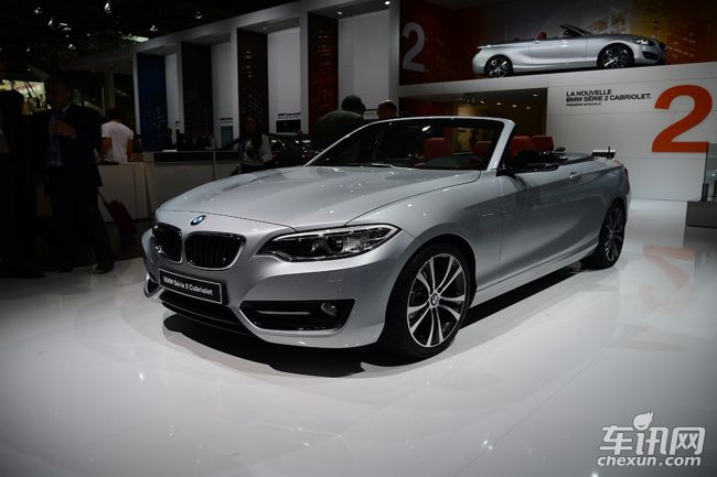 南昌和诚 宝马2系敞篷现金狂惠20000元