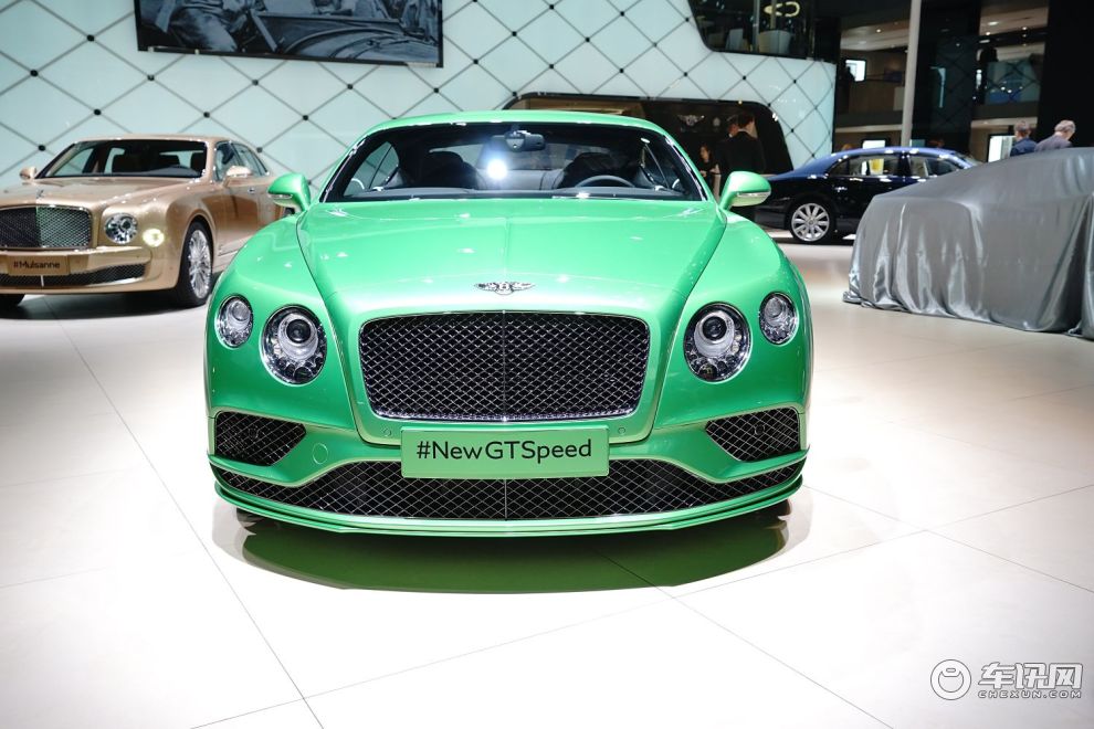 宾利-欧陆gt speed