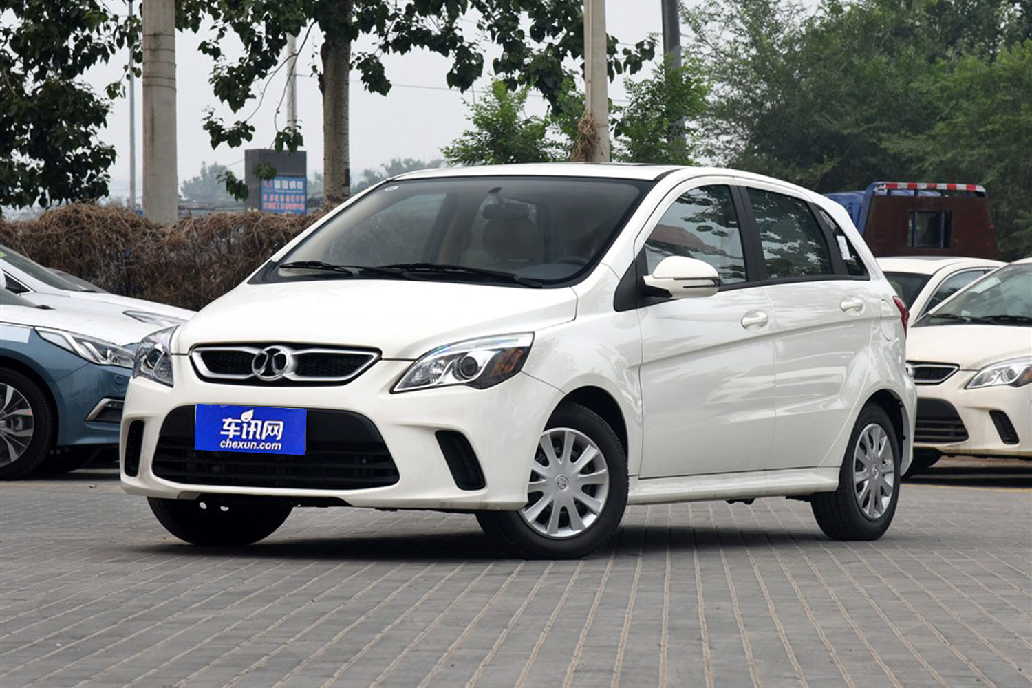 2015款 cross 1.5l 自动乐尚版