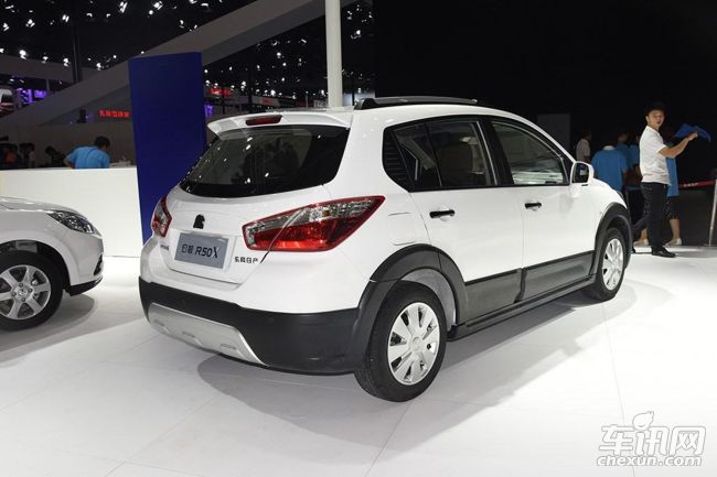 启辰r50x目前7.35万元起售 欢迎到店垂询