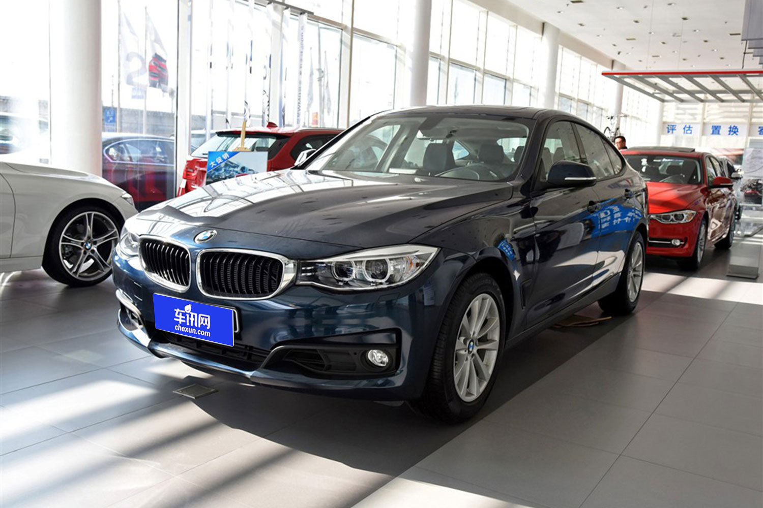 肇庆宝庆行宝马3系gt最高优惠达5.91万元