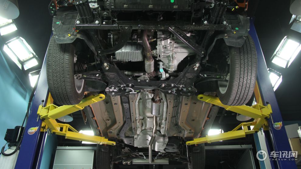 自由侠1.4t 自动劲能版 -底盘结构