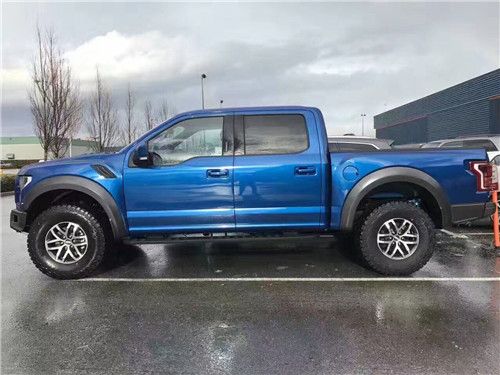 17款福特猛禽f150接受預定純進口大皮卡公路上的明星