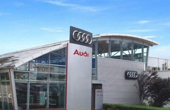 四月购车节北京一汽奥迪4s店售全国