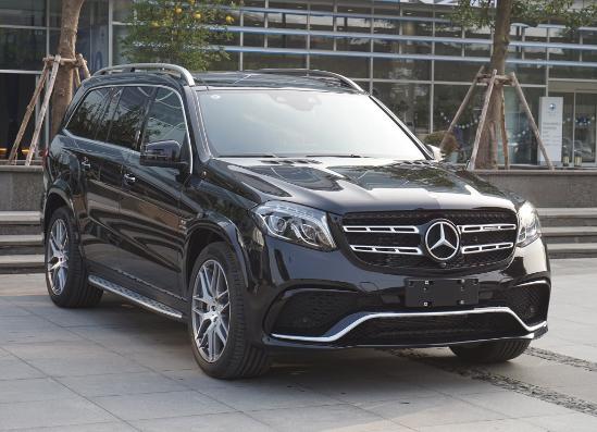 奔驰gls63amg现车到店颜色全可分期按揭全国上牌