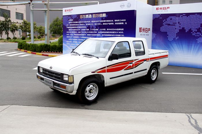 郑州日产百万整车下线 纳瓦拉定义高端皮卡-车讯网