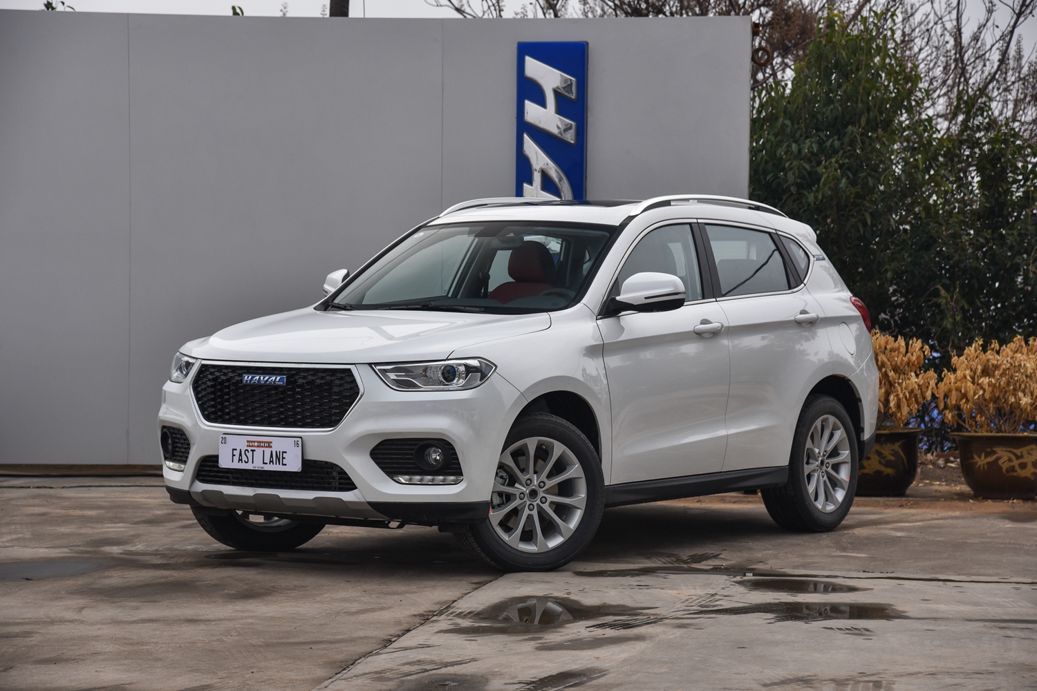 迎全球500万哈弗h2至高享23500元补贴