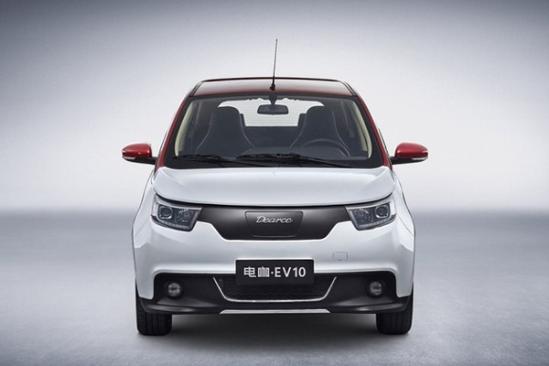电咖·ev10续航可达155km 11月16日上市