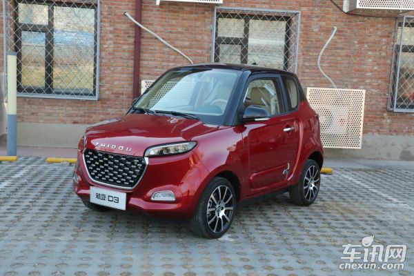 【知豆d3|d3】报价_图片_配置_视频_团购_论坛|车讯网chexun.com