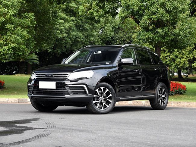 重庆众泰t600coupe优惠12万元现车在售