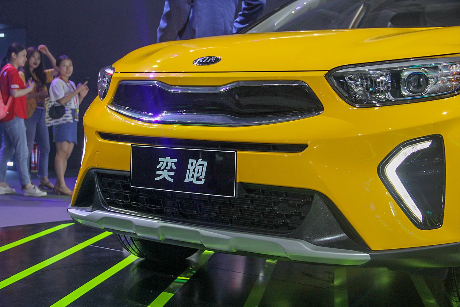 高颜值suv 东风悦达起亚奕跑上市实拍浅析