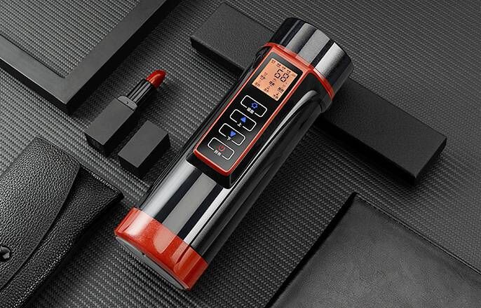 颜值和实用性兼具 艾维克智能保温杯评测