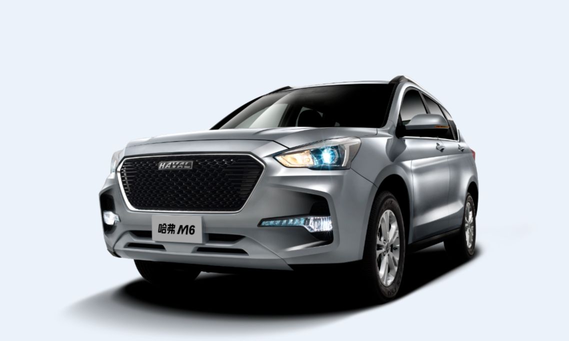 哈弗m6只要6.6万 超实用suv你值得拥有
