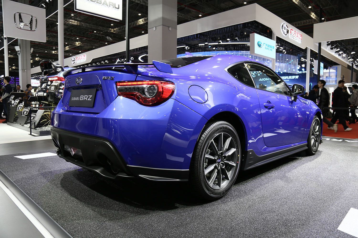 2019上海车展:斯巴鲁brz强势回归-车讯网