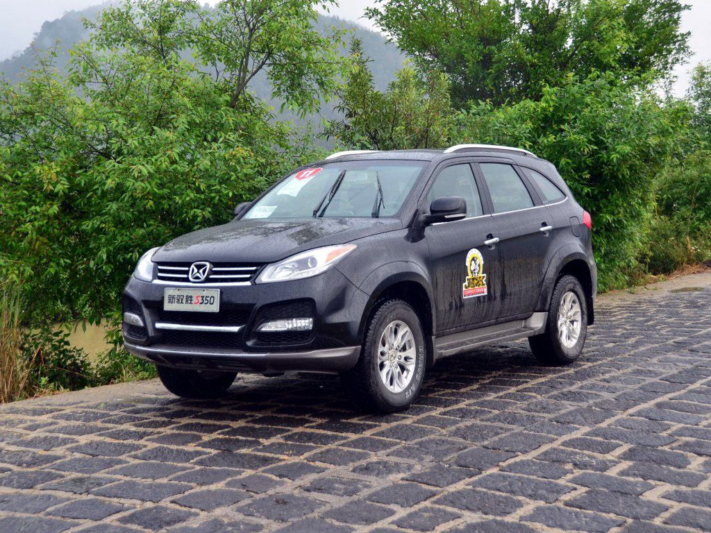 夏季硬核越野 就是江铃汽车驭胜s350