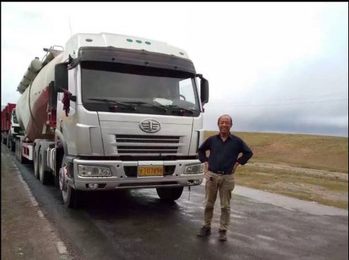 25年铮"芯"陪伴 卡车人史锋的致富经