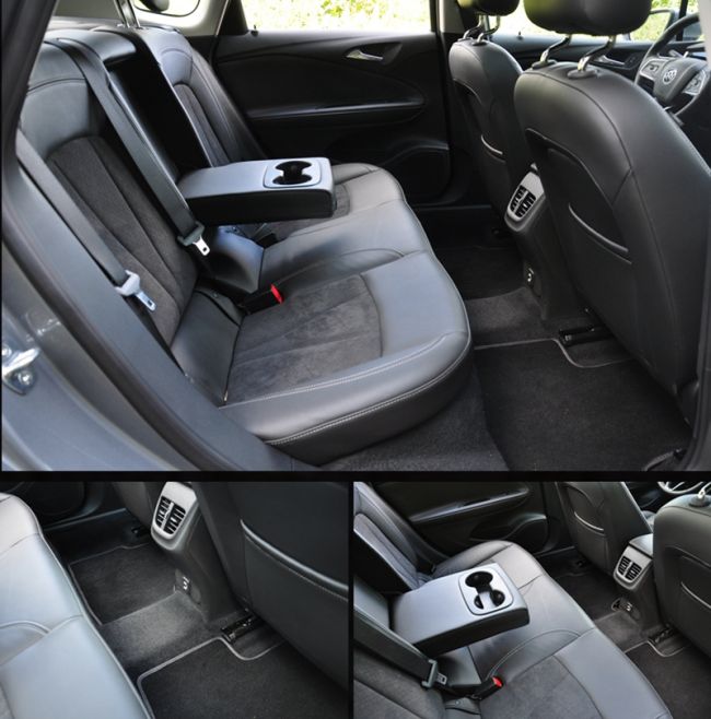 刚才说到,威朗轴距小于速腾,大于凌度,因而它有挺不错的后排乘坐空 