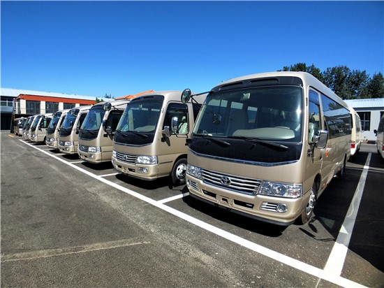 丰田考斯特12座现车考斯特12座中巴车