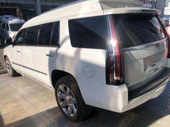 凯迪拉克超级总统一号598米白色黑色现车半价