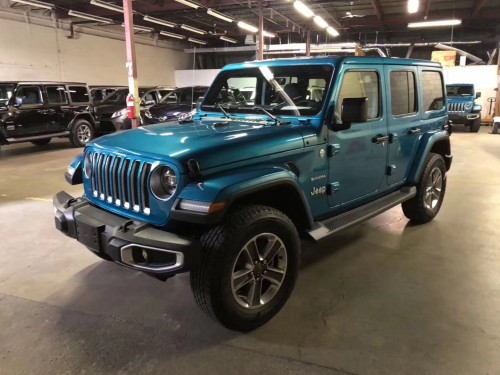 20款加版吉普木马人撒哈拉 越野中的强者