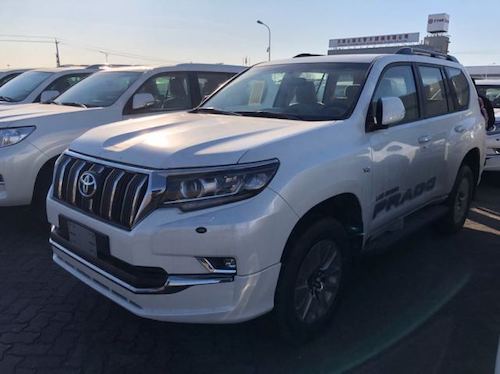 最新款19款丰田霸道普拉多, 最新19款霸道4000最新款19款丰田霸道2700