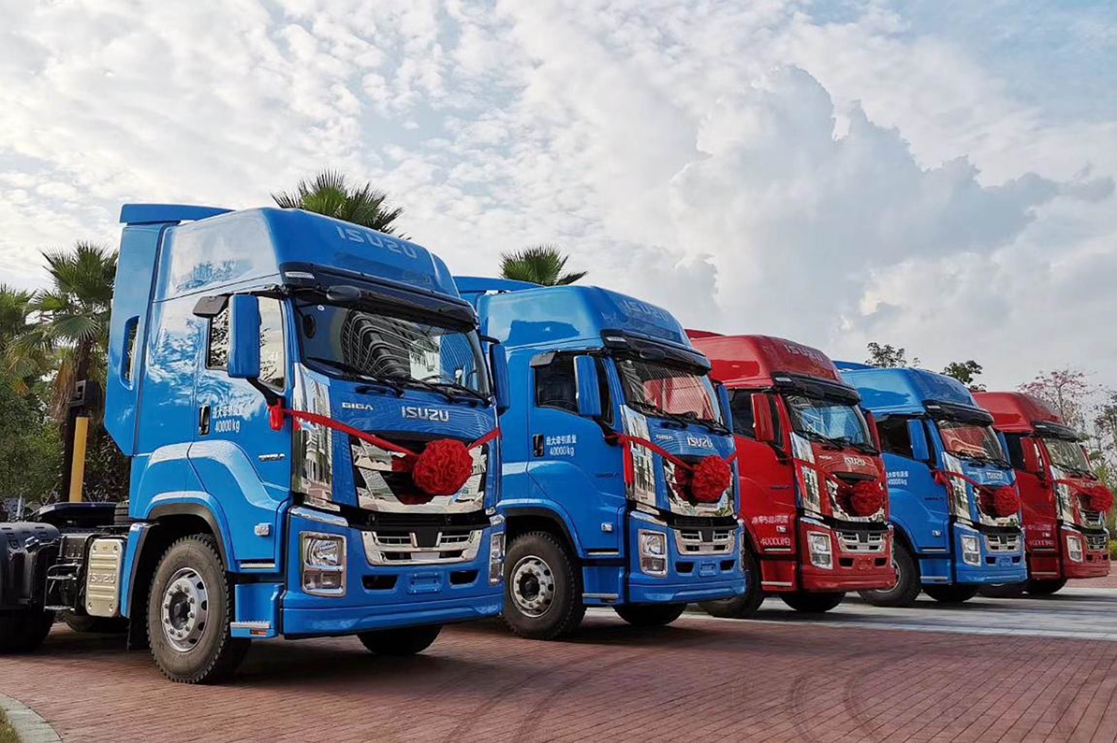 400转怠速庆铃汽车giga巨咖夏天能省多少油