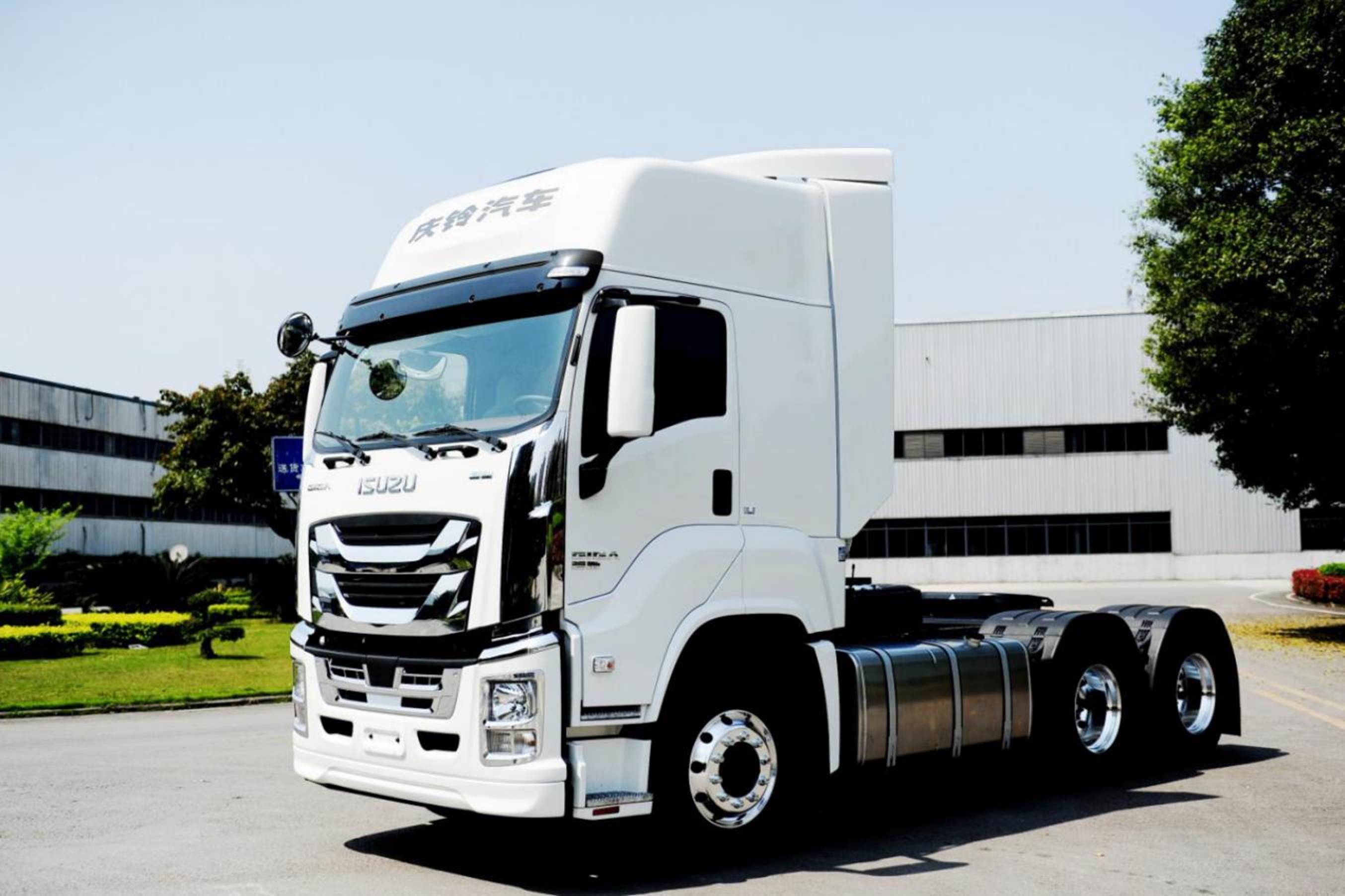 400转怠速庆铃汽车giga巨咖夏天能省多少油