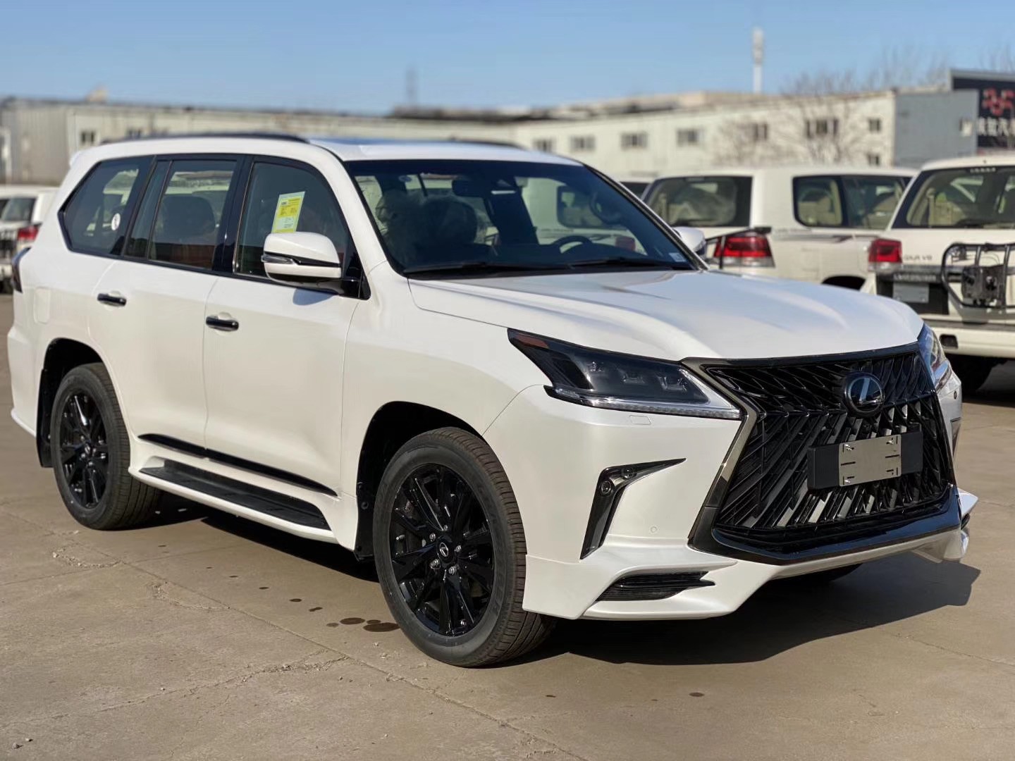19款雷克萨斯lx570中东版豪惠现车爆款凌