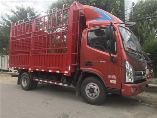 福田奥铃4米2厢货报价哪有卖的