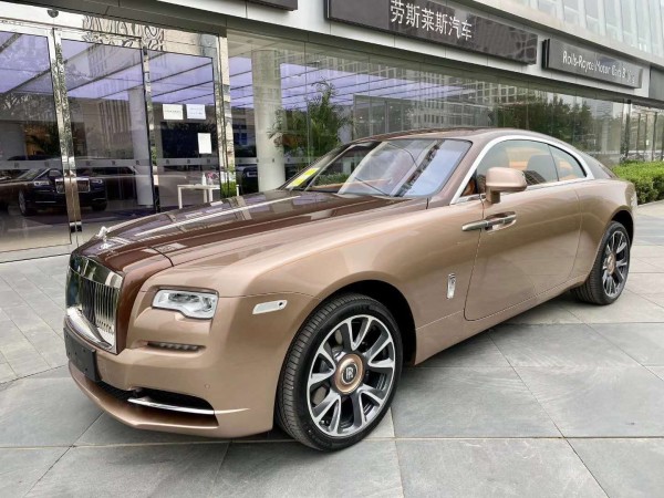 劳斯莱斯魅影土豪金玫瑰金这配色太顶了