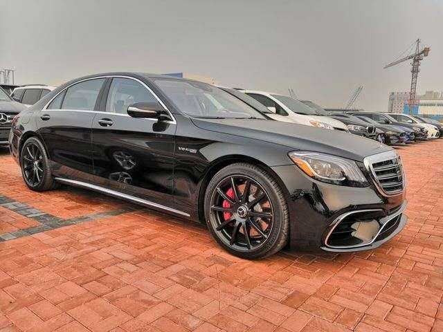 2020款奔驰s63amg系列即性能有商务现车