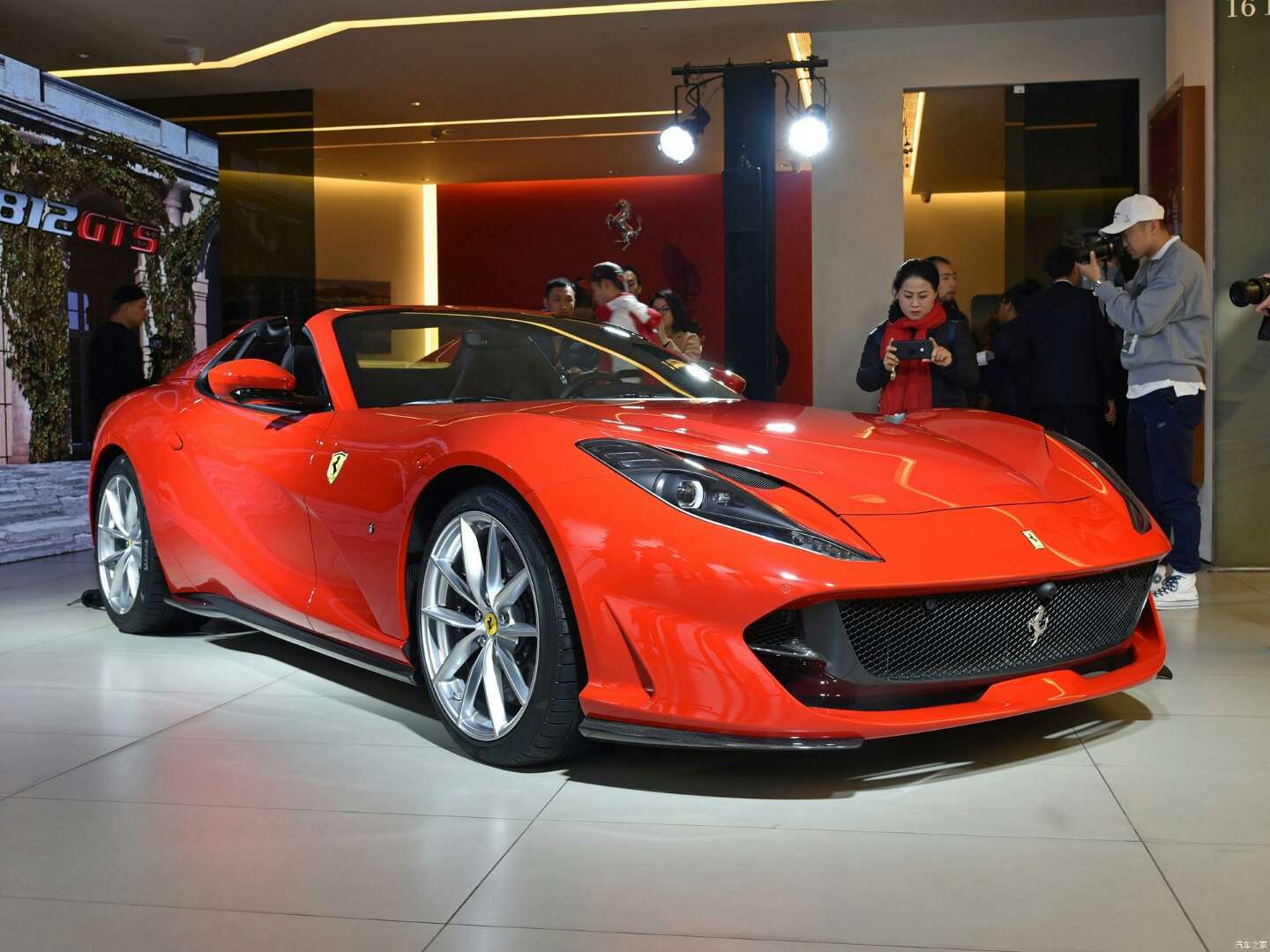 法拉利812gts12缸自吸荣耀回归