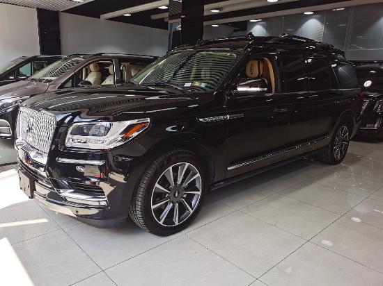 林肯大型豪华suv领航员加长改装四座版 -车讯网