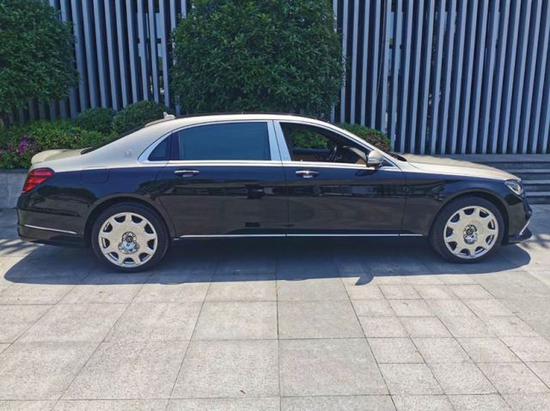 19款art迈巴赫m500ls顶配百万商务降价