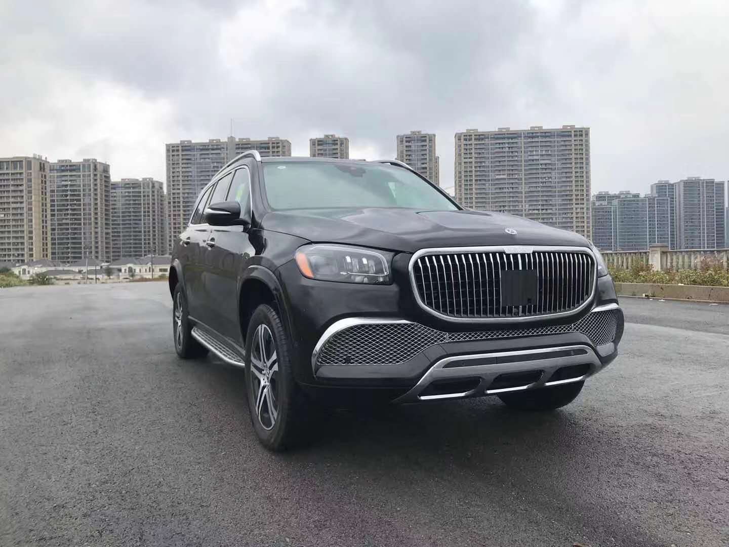 2020款gls450改装迈巴赫前脸惊艳亮相