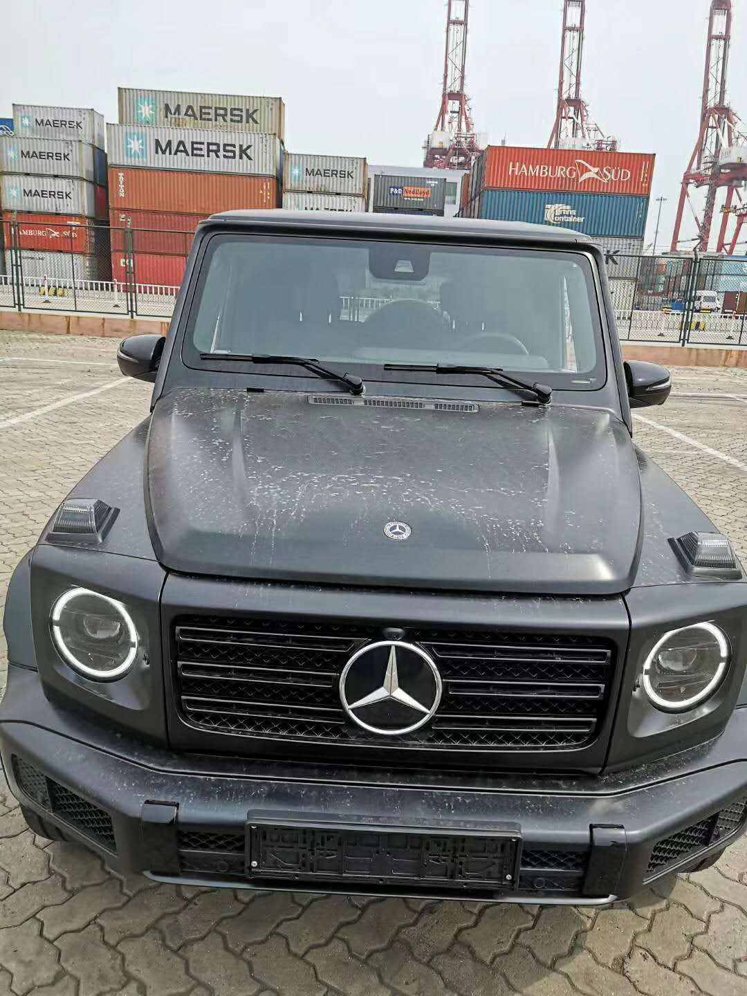 奔驰g500港口现车成功男人必须买大g